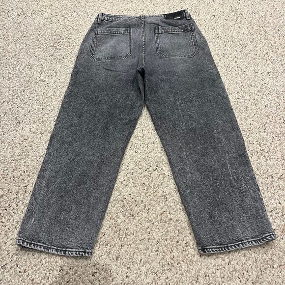 Mother Superior The Private Zip Pocket Ankle Jeans Sz 28 Shadow Dancing Denim - Picture 8 of 9